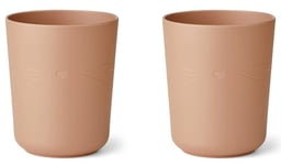 Liewood mugg Stine 2-pack, katt/pale tuscany