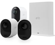 Arlo Ultra 2 Spotlight camera 2-p + Ultra 2 Spotlight Add-on Camera
