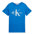 T-shirt enfant Calvin Klein Jeans  MONOGRAM LOGO T-SHIRT