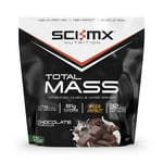 Sci-MX Total Mass Gainer Protein Powder 2kg High Calorie Weight Shake Chocolate