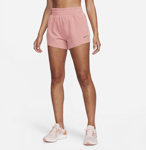 Nike Women's High-waisted 7.5cm (approx.) Brief-lined Running Shorts With Pockets Juoksuvaatteet RED STARDUST