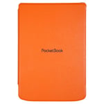 Pocketbook Coque de Protection en matériau résistant avec Fonction de Mise en Veille pour Verse et Verse Pro, Orange