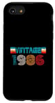 Coque pour iPhone SE (2020) / 7 / 8 Vintage 1986 Original Retro Vintage Birthday Édition limitée