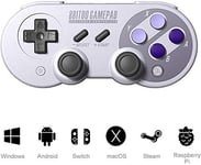 Linghuang 8Bitdo SN30 PRO Bluetooth Game Controller for Switch PC Wireless Gamepad for PC/Windows/Android/Mac OS/ Steam/Raspberry Pi