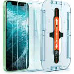 Spigen EZ Fit Sensor Protection Tempered Glass Screen Protector for iPhone 12 Mini - 2 Pack