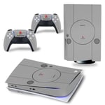 Cool PS5 Disque Standard Édition Peau Autocollant Couverture pour PlayStation 5 Console et Contrôleur PS5 Aut