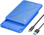 6Gbps USB3.0 To SATA III For 2.5"  External Hard Drive Enclosure HD SSD HDD Case