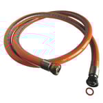 SOMATHERM FOR YOU, Flexible inox 2m pour bouteille Butane/Propane - Raccords écrou tournant 20/150 et 15/21 - Durée illimitée - Idéal pour alimenter vos appareils au gaz