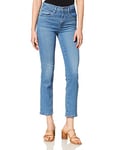 Levi's Women's 724 High Rise Straight Jeans, Rio Frost, 24W / 32L