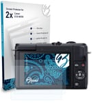 Bruni 2x Protective Film for Canon EOS M200 Screen Protector Screen Protection