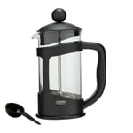 Coffee Maker Home 3 / 4 / 8 Cafetiere Plunger French Press Black Tea Americano (8 Cup)