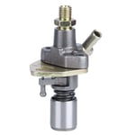 Fuel Injector Diesel Fuel Injection Pump with Solenoid Valve Air-Cooled Diesel Engine Miniature Cultivator Accessory(Type B)