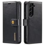 DG.MING Samsung Galaxy S22 Plus Fodral 2in1 Magnet Fodral / Skal Svart