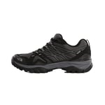 THE NORTH FACE - Men's Hedgehog Fastpack Shoes - Waterproof Hiking & Outdoor Trekking Shoes - TNF Black/High Rise Grey, Size UK 11.5