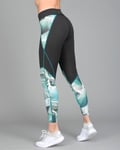 Only Play Aqua Aop Training Tights - Phantom - XS