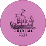 SO MID-RANGE TRIREME/PURPLE ONE SIZE