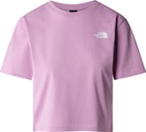 The North Face The North Face Women's Outdoor T-Shirt Mineral Purple S, Mineral Purple