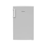 Refrigerateur - Frigo Candy COT1S45FSH table top - 106L (91L + 15L) - Froid statistique - 84 cm x 50 cm - Classe f - 39 dB - Silver