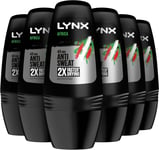 LYNX Africa 48-hour protection against odour and wetness Anti-perspirant Roll On