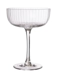 Glas På Fot 2-Pack Home Tableware Glass Champagne Nude ERNST