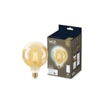 Whites LED-Lampe Filament Amber G125 E27 (ersetzt 50 Watt) - Neuf