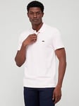 Lacoste Sport Ottoman Polo Shirt - Light Pink, Light Pink, Size S, Men