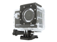 Easypix GoXtreme Rebel - Aktionkamera - 1 080 p / 30 fps - 1.0 MP - Wi-Fi - undervatten upp till 30 m