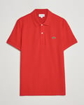 Lacoste Slim Fit Polo Piké Red