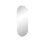 Haga Oval – peili Valkoinen 60 cm