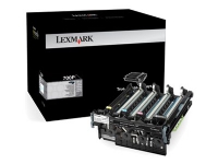 Lexmark 700P - Färg (cyan, magenta, gul, svart) - fotokonduktiv enhet LCCP - för Lexmark C2132, CS310, CS317, CS417, CS517, CX317, CX410, CX417, CX510, CX517, XC2130