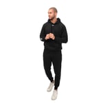 Men's Tracksuit Under Armour Rival Fleece Hoodie and Jogger in Black