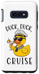 Coque pour Galaxy S10e Duck Duck Cruise Funny Family Cruising Groupe assorti