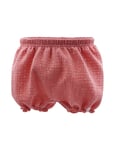 Maximo Musselin Girl-Bloomers Rust-Weiß-Punkte