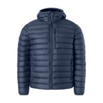 Marmot Highlander Hoody dunjacka (herr) - Arctic Navy,L