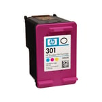 Original HP 301 Black & Colour Ink Cartridge Combo Twin Pack N9J72AE