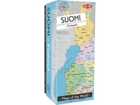 Tactic Maps Of The World Finland 1000 Pcs Puzzle