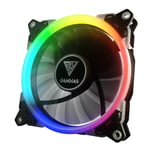 Gamdias AEOLUS M1-1401 RGB 140mm case fan