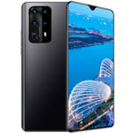P41pro Mobile Phones,Android 10.0 Smartphone,10-core, 6.7-inch HD+ 1440 * 3040, 4G, 5G network, 8GB+512GB 13MP+24MP, face recognition, battery 4802mah