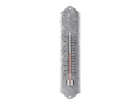 Design Esschert Design Termometer nascienny, zink, 30 cm, OZ10