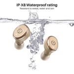 TOZO T10 Bluetooth 5.3 Earbuds True Wireless Stereo Earphones IPX8 Waterproof