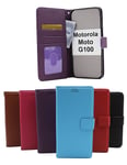 New Standcase Wallet Motorola Moto G100 (Hotpink)