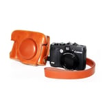 Canon PowerShot G15,G16 Snyggt kamera skydd - Ljus brun Brun