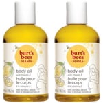 Burt’s Bees MAMA Nourishing body  Oil  with Vitamin E 100 % Natural 118.2ml X 2