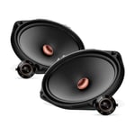 Pioneer TS-D69C, 2-Way Car Audio Speakers, Full Range, Clear Sound Quality, Easy Installation and Enhanced Bass Response, 6 x 9” Speakers, Black