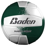 Baden Matchpoint Officielle matelassé de Volley-Ball, Vert/Blanc