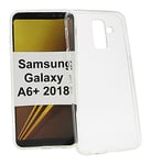 TPU Skal Samsung Galaxy A6+ / A6 Plus 2018 (A605FN/DS) (Clear)