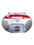 Lenco SCD-420 - boombox - CD - FM - Stereo