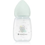 Kikkaboo Savanna Anti-colic Baby Bottle sutteflaske 3 m+ Mint 260 ml