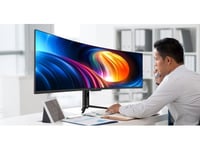 49In Usb-C 5120 X 1440 Monitor | Curved 65W Pd Hub Rj45 400 Nit