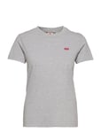 Perfect Tee Starstruck Heather Tops T-shirts & Tops Short-sleeved Grey LEVI´S Women